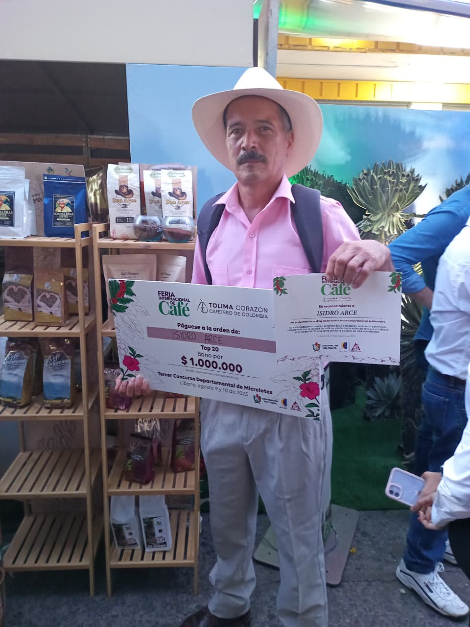 Premio café Don Arce
